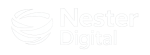 nester digital logo weiss