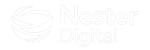 nester digital logo weiss
