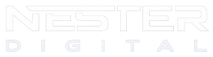 nester digital logo white