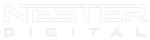 nester digital logo white